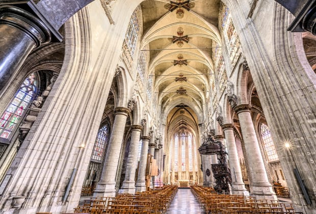Église Notre-Dame des Victoires au Sablon