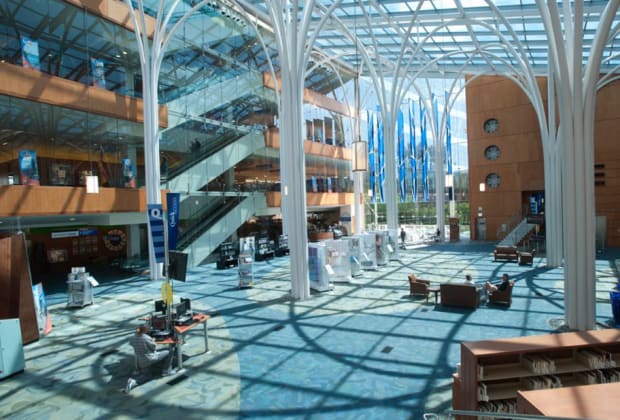 Indianapolis Public Library - Clowes Auditorium