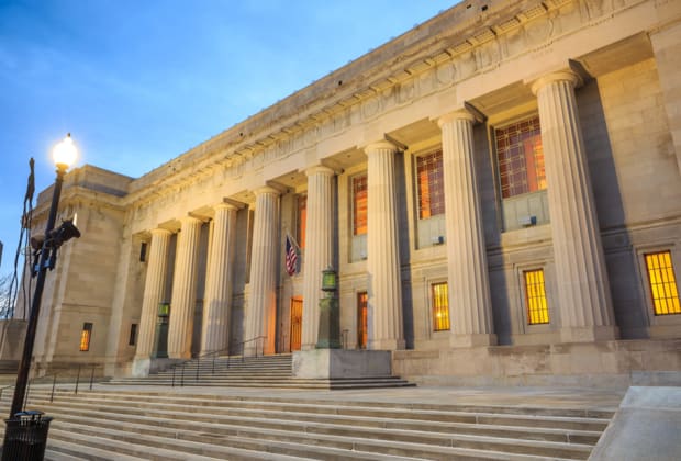 Indianapolis Public Library - Clowes Auditorium
