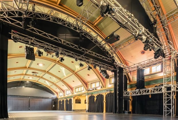 Meat Market Cobblestone Pavilion