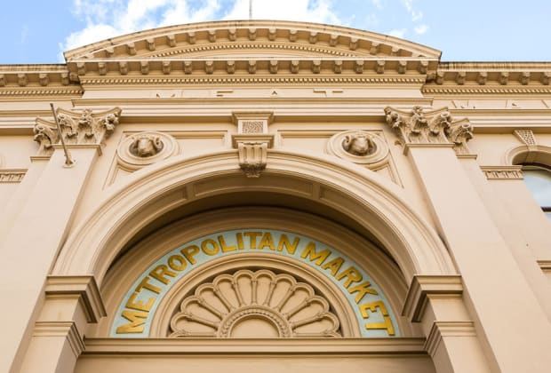 Meat Market Cobblestone Pavilion