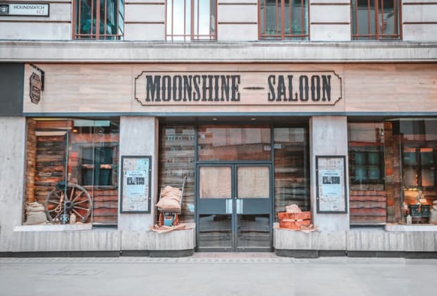 Moonshine Saloon London
