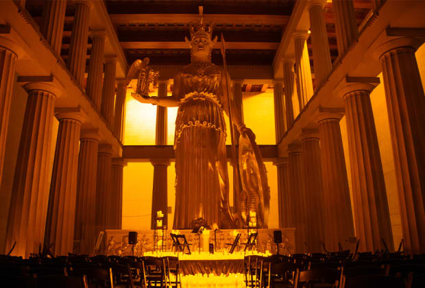 The Parthenon