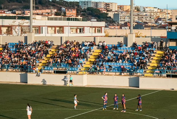 Nou Estadi Municipal de Palamós: FC Badalona Women