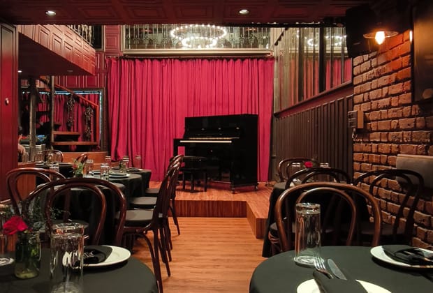 The Piano Man Jazz Club