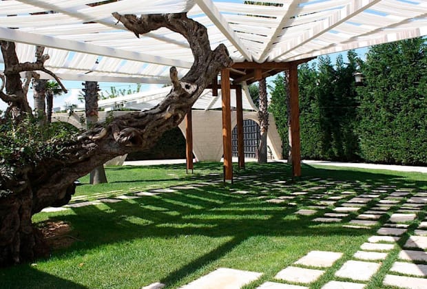 Cortile di UNAHOTELS Regina