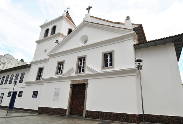 Igreja São José de Anchieta (Pátio do Colégio)