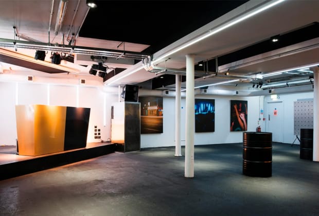 The Racket Space at The Bernard Shaw