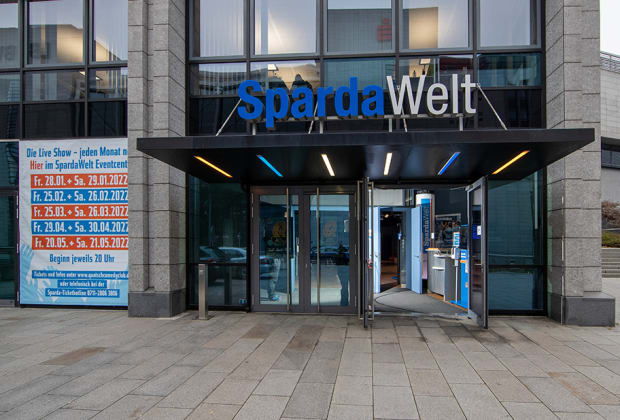 SpardaWelt Eventcenter