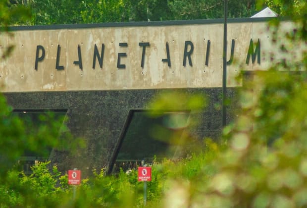 Planetarium De Vulcania