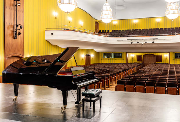 Großer Saal  - Konzerthaus Klagenfurt