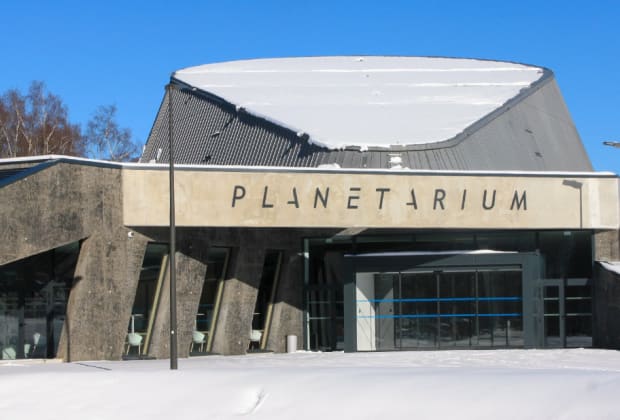 Planetarium De Vulcania