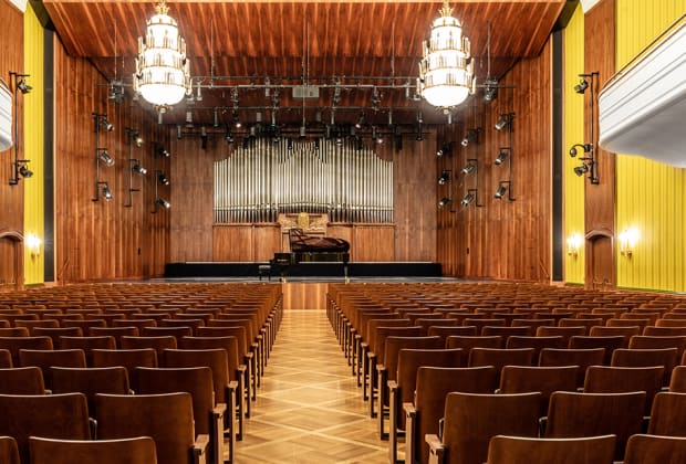 Großer Saal  - Konzerthaus Klagenfurt