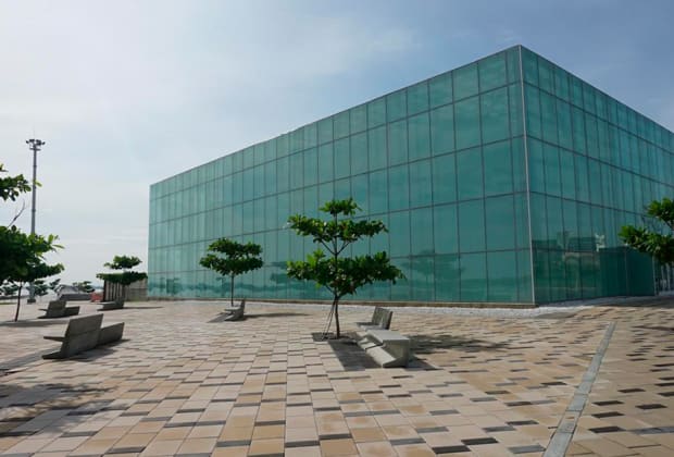 Pabellón de Cristal, Gran Malecón