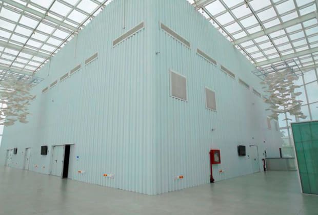 Pabellón de Cristal, Gran Malecón