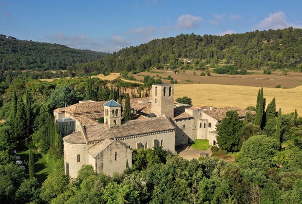 Iglesia - Monestir Sant Benet de Bages