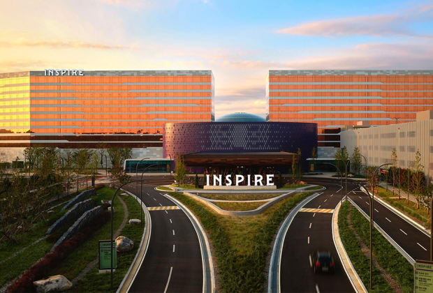 인스파이어 엔터테인먼트 리조트 (INSPIRE Entertainment Resort)