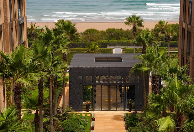Four Seasons Hotel Casablanca.