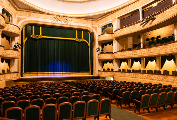 Teatro Principal - Manuel A. Segura