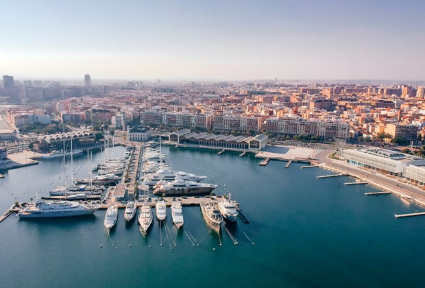 La Marina de Valencia