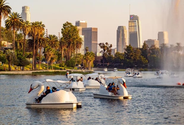 Echo Park Lake