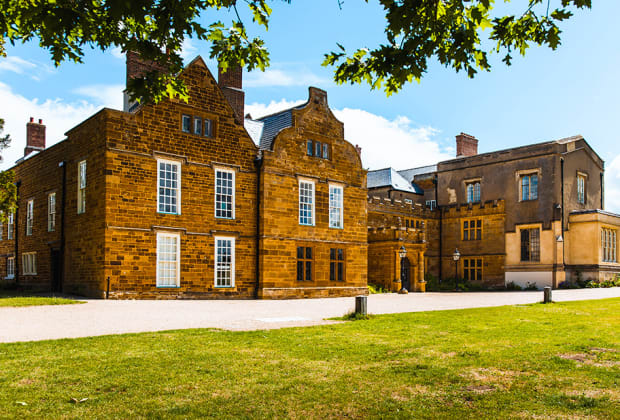 The Orangery at Delapre Abbey