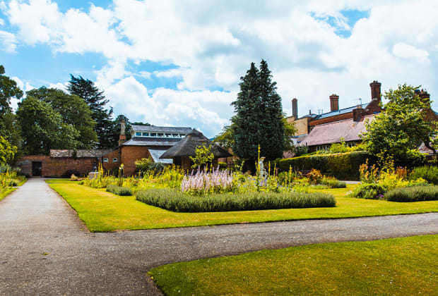 The Orangery at Delapre Abbey