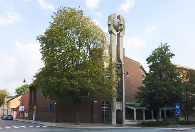 Missionskyrkan in Uppsala