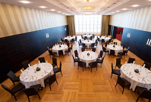 Goldener Saal im ATLANTIC Grand Hotel