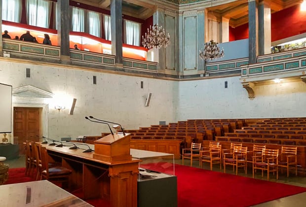 Μέγαρο της Παλαιάς Βουλής (Old Parliament House)