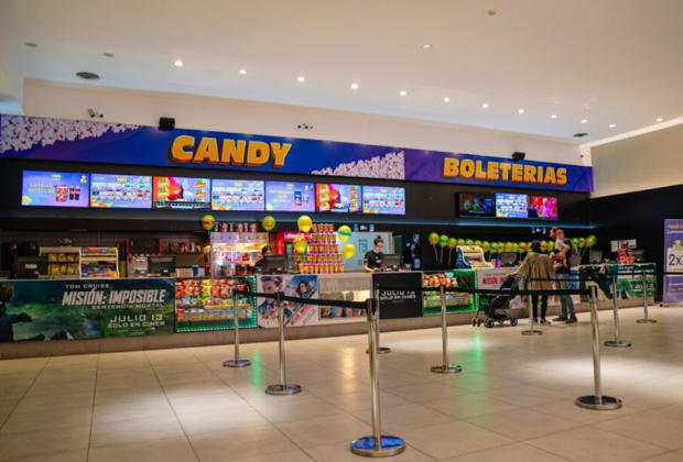 Cines Dino Alto Verde