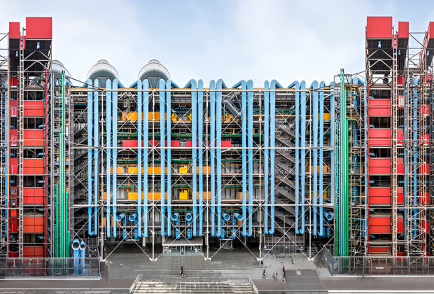 Centro Nacional de Arte y Cultura Georges Pompidou