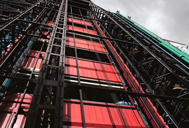 Centro Nacional de Arte y Cultura Georges Pompidou