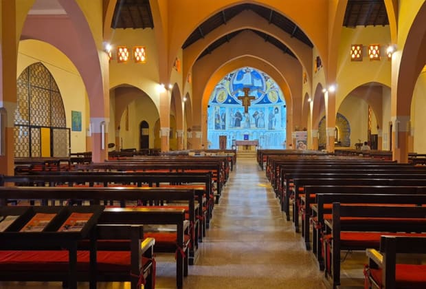 Église Paroisse des Saints Martyrs