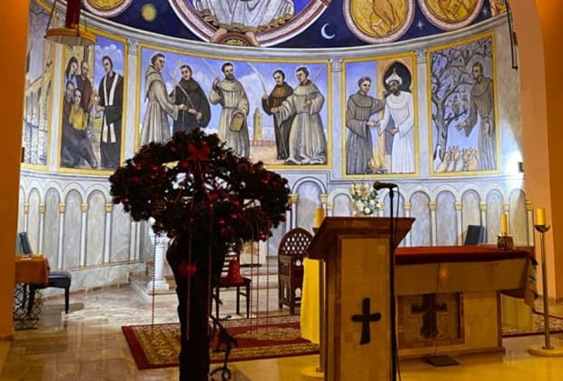 Église Paroisse des Saints Martyrs