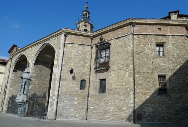 Iglesia San Miguel Arcangel Antezana