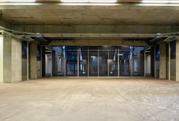 Sala Subterrânea da Estação do Metro Terreiro do Paço