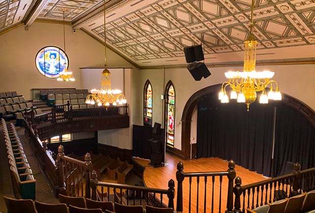 Hayti Heritage Center