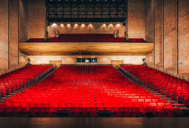 Teatro Metropolitano de Medellín - José Gutierrez Gómez