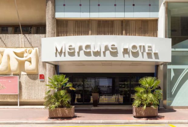 Hôtel Mercure Nice Centre Notre-Dame