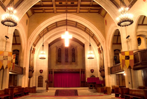 The Detroit Masonic Temple