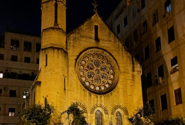 Chiesa Anglicana Holy Cross Palermo