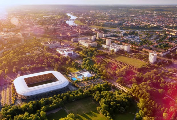 Rudolf-Harbig-Stadion Dresden