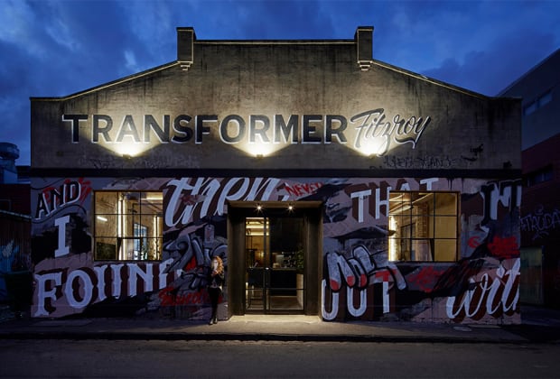 Transformer Fitzroy