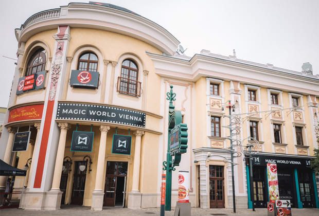 Magic World Vienna