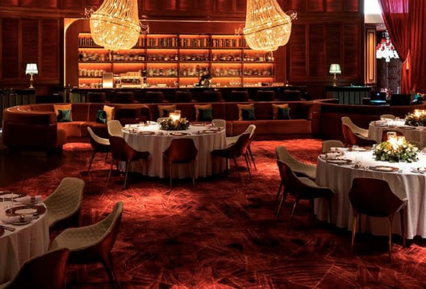 Belcanto Restaurant at Dubai Opera
