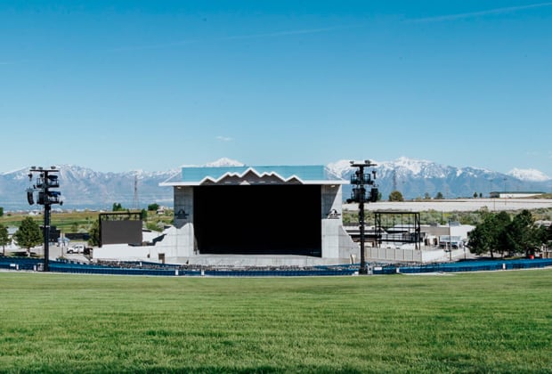 Utah First Credit Union Amphitheatre