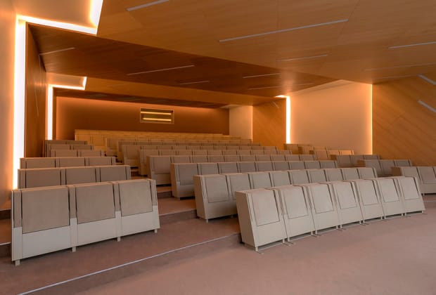 Auditorium du Musée de la Romanité