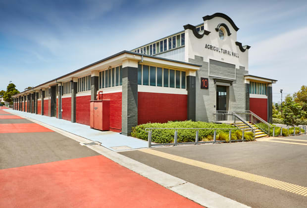 Melbourne Showgrounds
