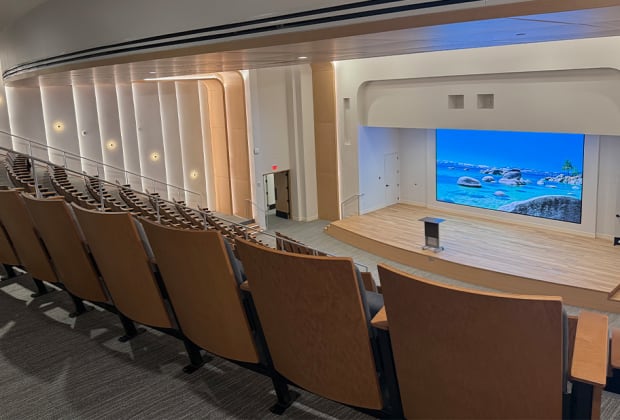 Titus Lecture Hall at Palm Beach Atlantic University